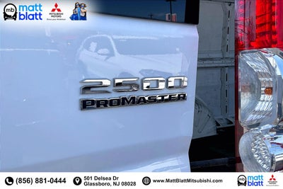 2023 RAM ProMaster Cargo Van High Roof