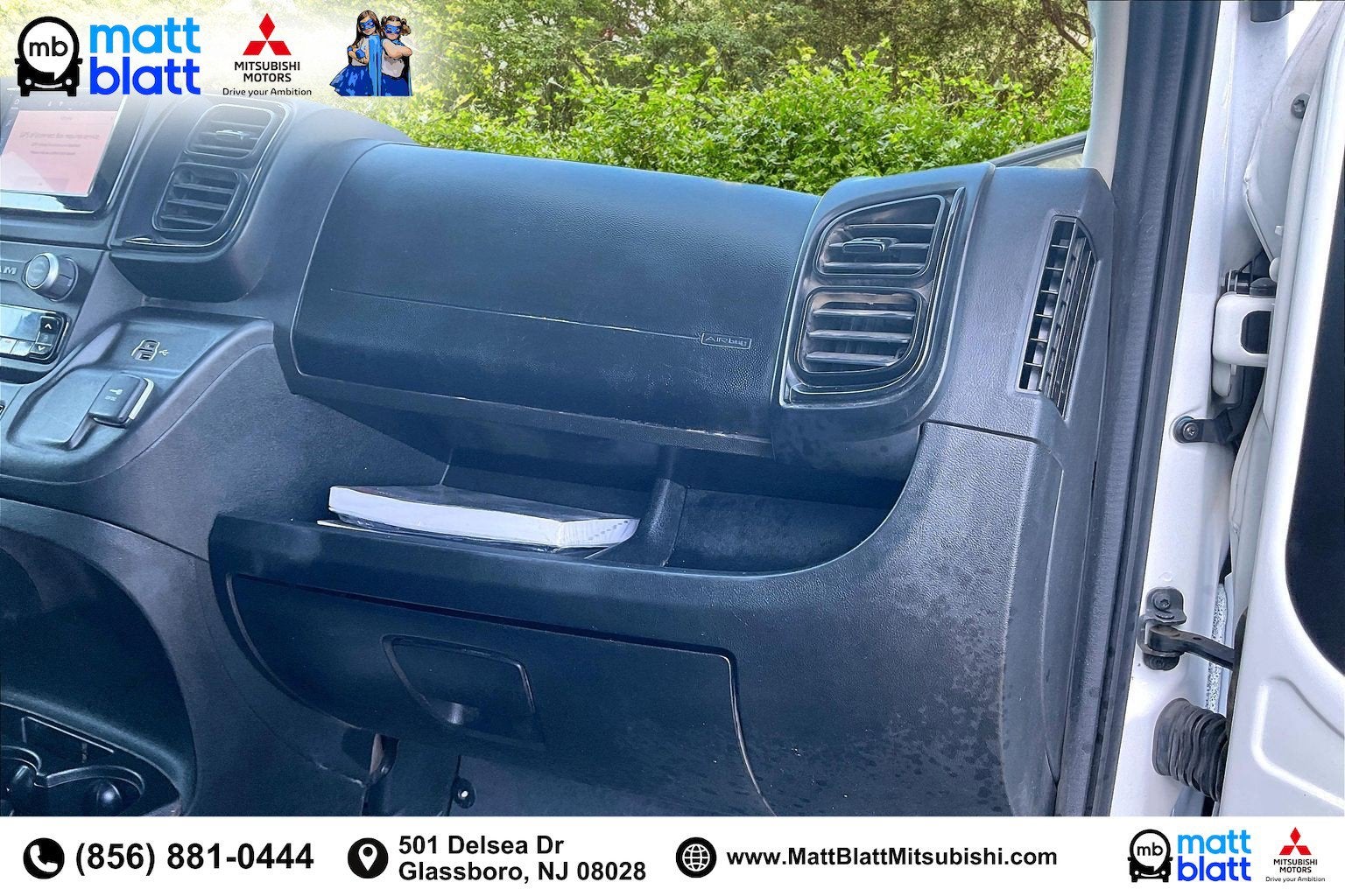 2023 RAM ProMaster Cargo Van High Roof