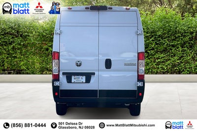 2025 RAM ProMaster Cargo Van Tradesman