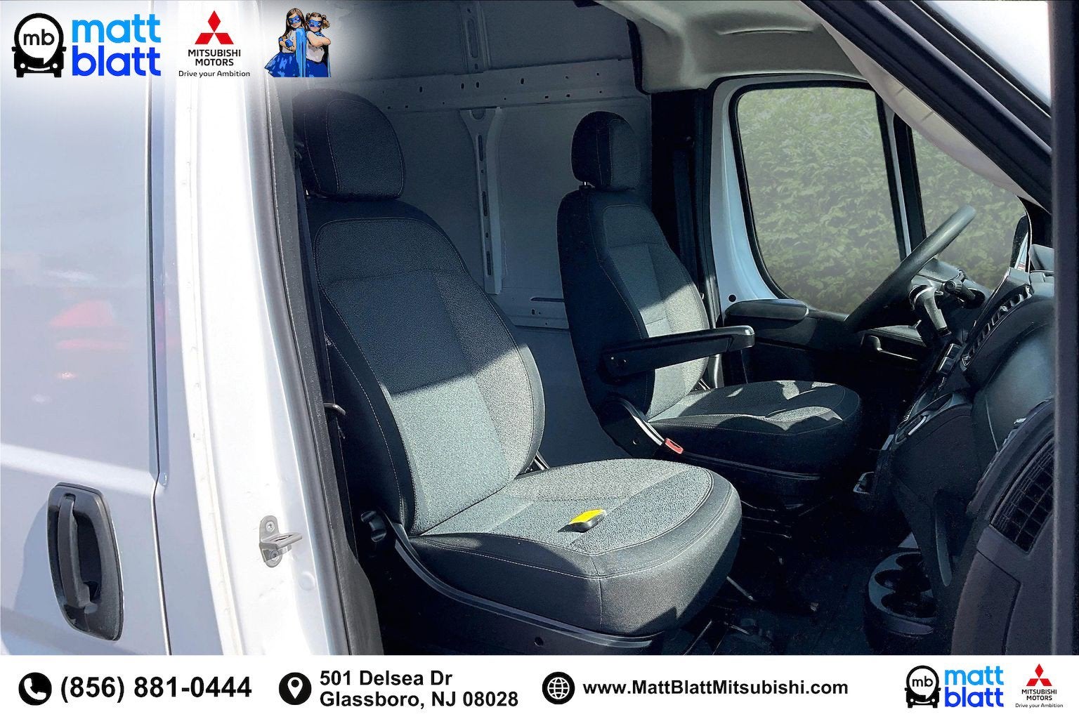 2025 RAM ProMaster Cargo Van Tradesman