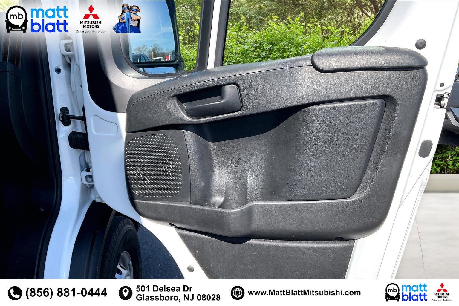 2025 RAM ProMaster Cargo Van Tradesman