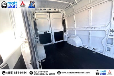 2025 RAM ProMaster Cargo Van Tradesman