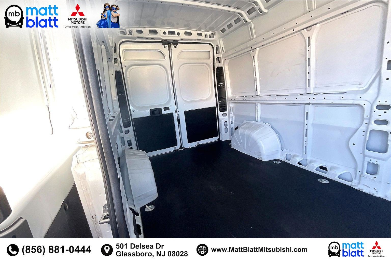 2025 RAM ProMaster Cargo Van Tradesman