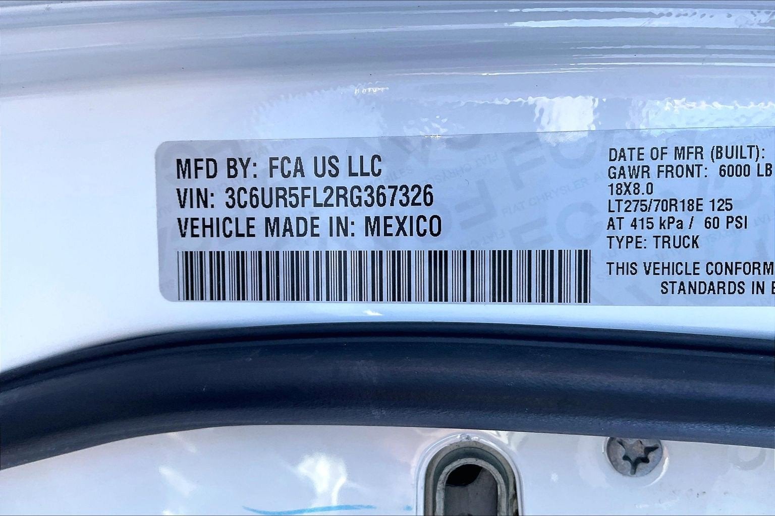 2024 RAM 2500 Laramie