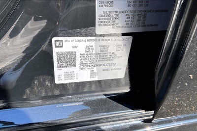 2023 Chevrolet Silverado 1500 LT