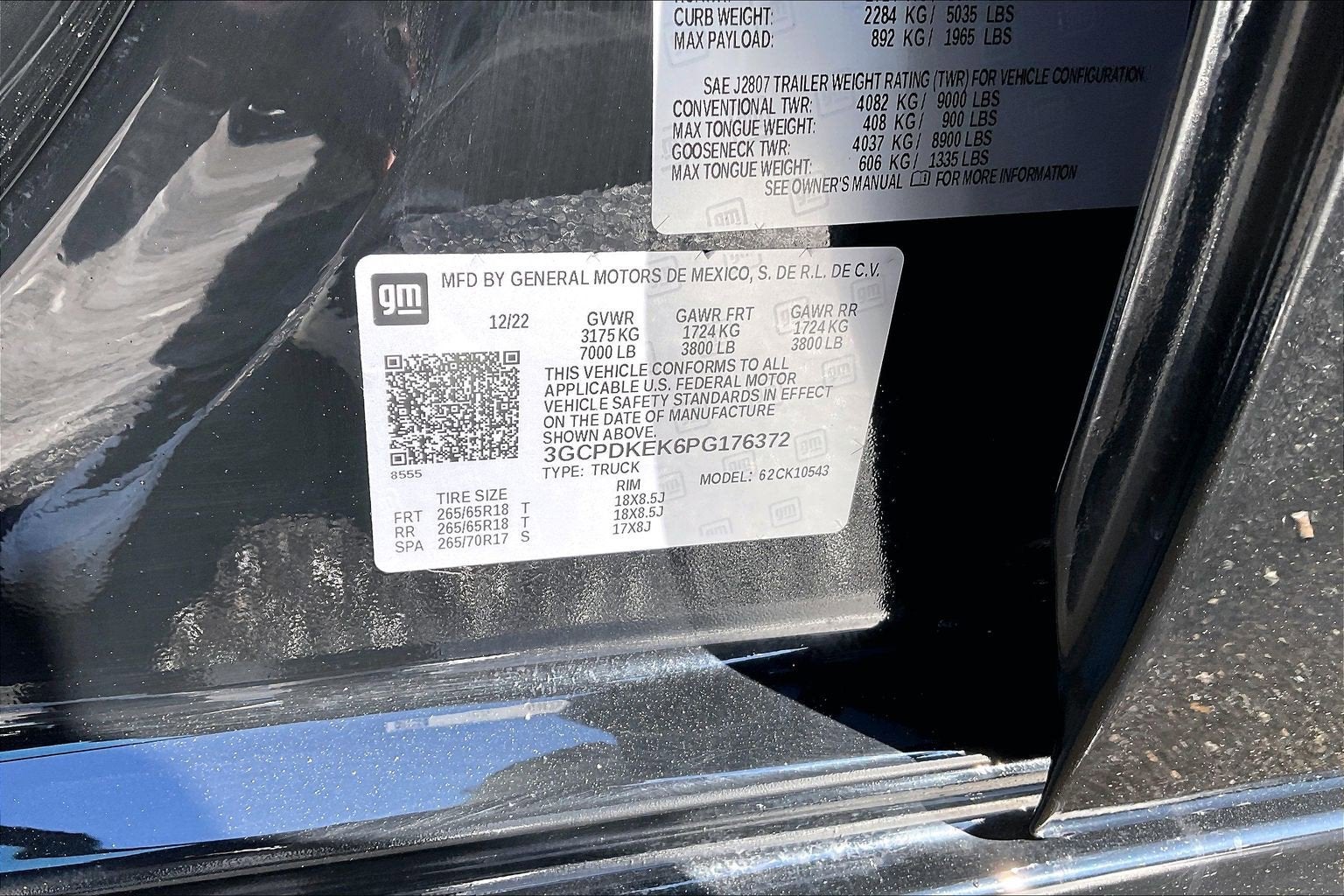 2023 Chevrolet Silverado 1500 LT