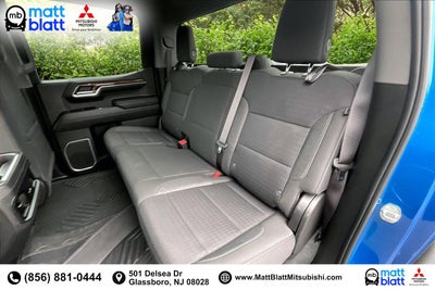 2022 Chevrolet Silverado 1500 LT Trail Boss