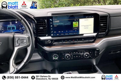 2022 Chevrolet Silverado 1500 LT Trail Boss