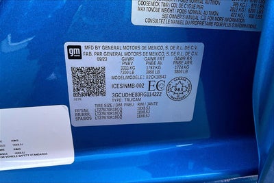 2024 Chevrolet Silverado 1500 ZR2