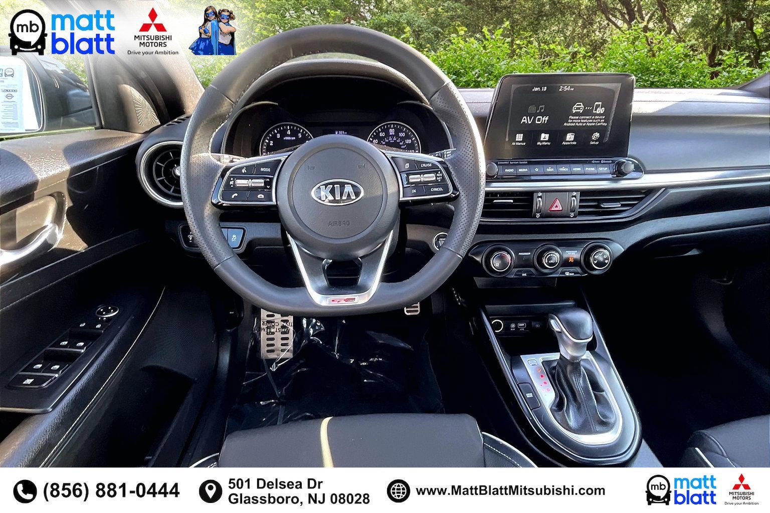 2021 Kia Forte GT-Line