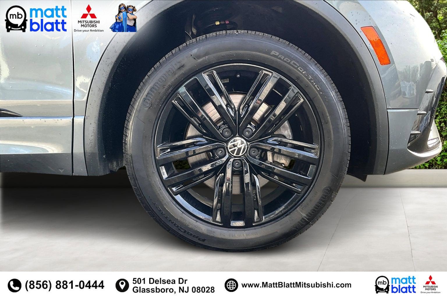 2022 Volkswagen Tiguan SE R-Line Black