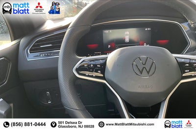 2022 Volkswagen Tiguan SE R-Line Black