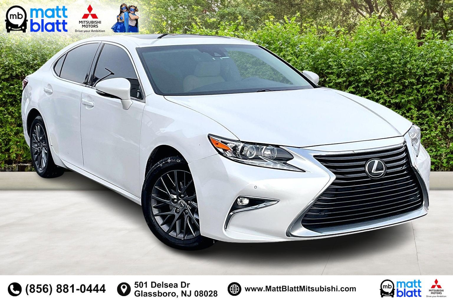 2018 Lexus ES ES 350