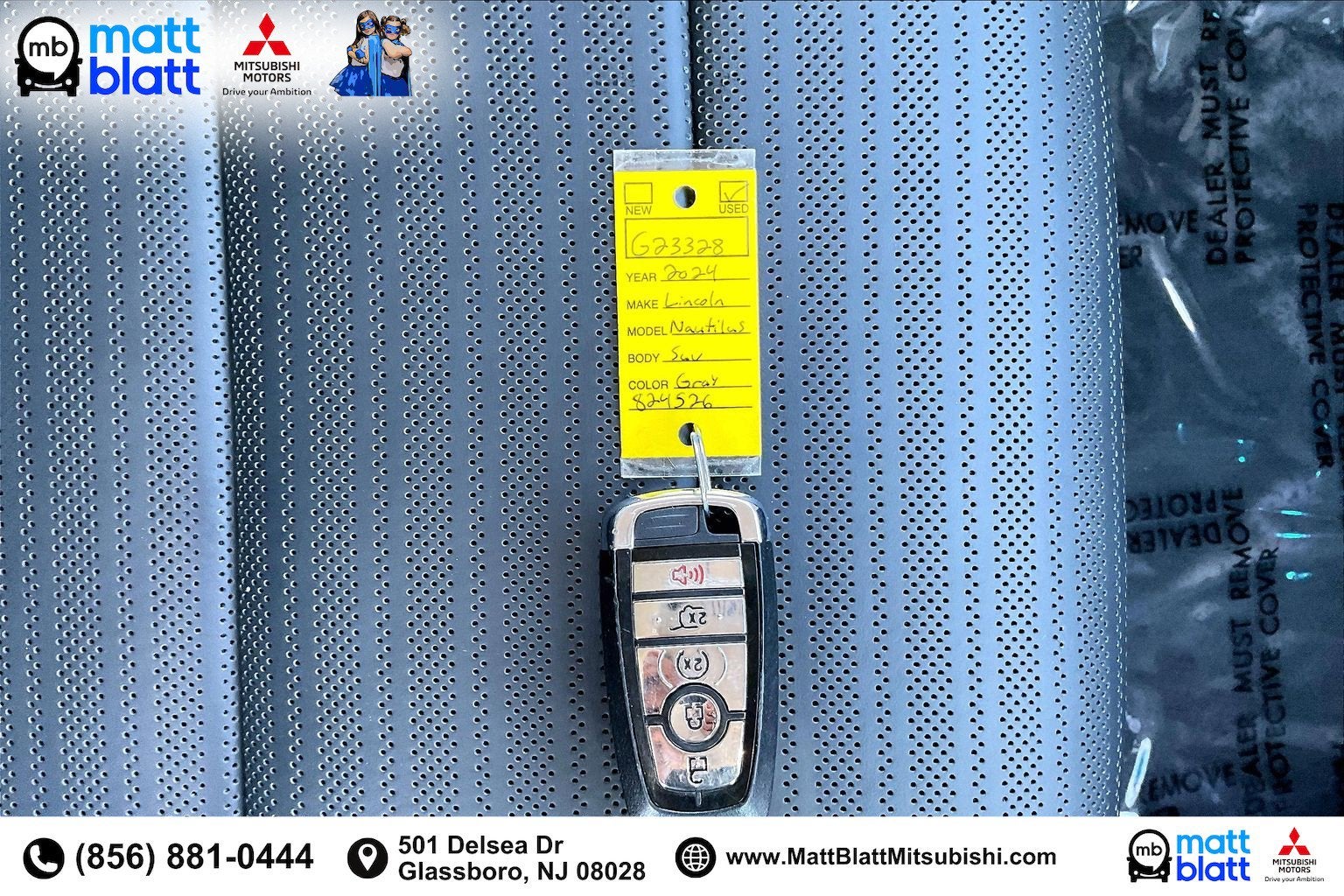 2024 Lincoln Nautilus Reserve