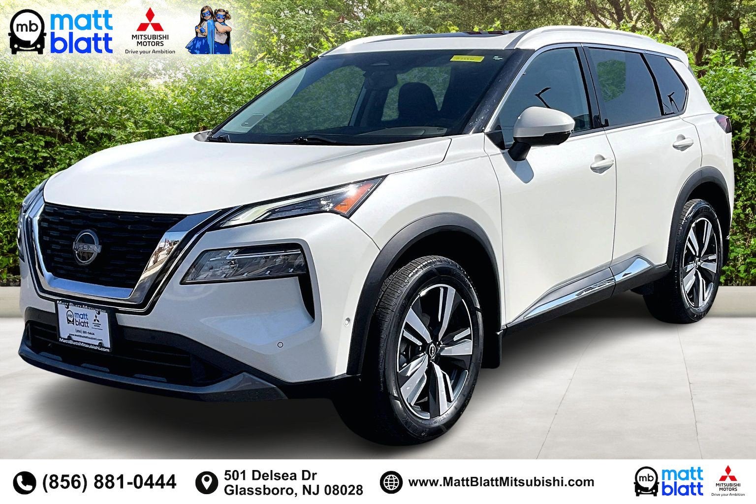 2023 Nissan Rogue SL