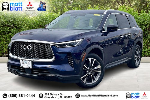 2023 INFINITI QX60 LUXE