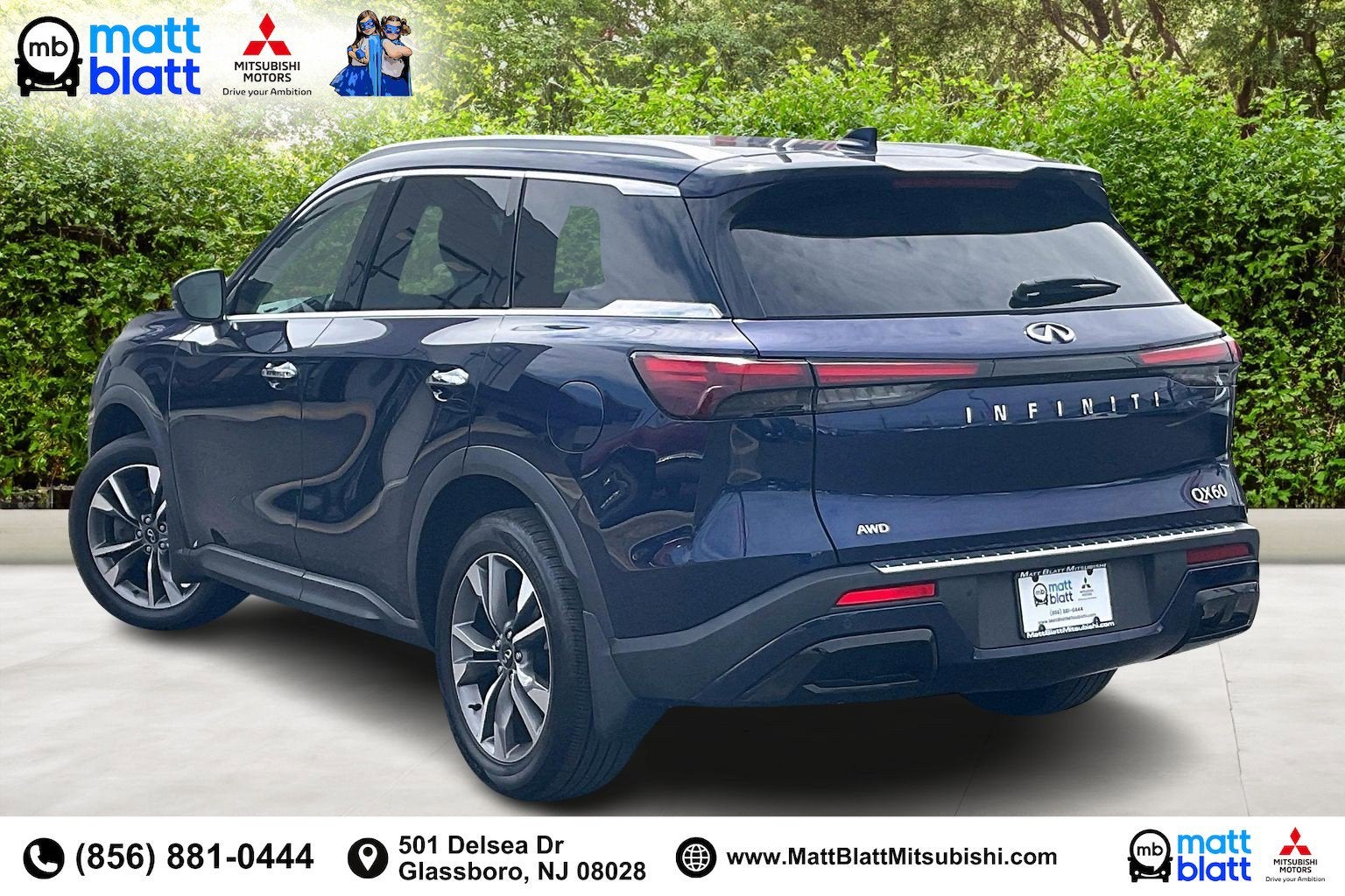 2023 INFINITI QX60 LUXE