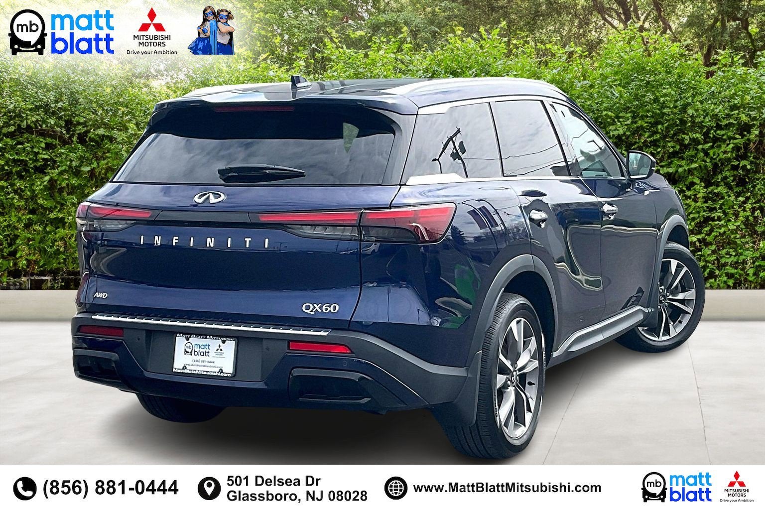 2023 INFINITI QX60 LUXE