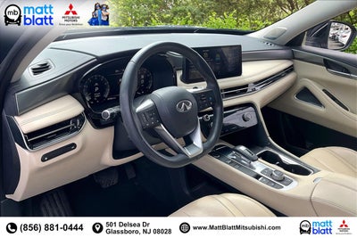 2023 INFINITI QX60 LUXE