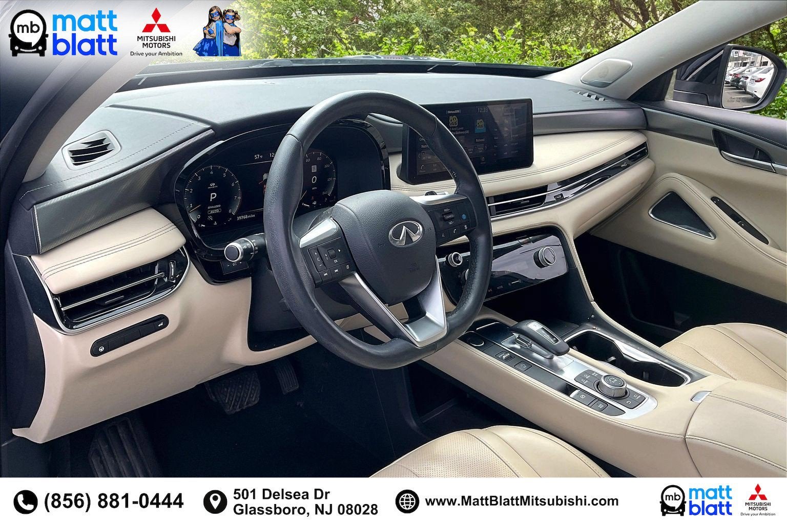 2023 INFINITI QX60 LUXE