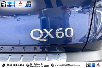 2023 INFINITI QX60 LUXE