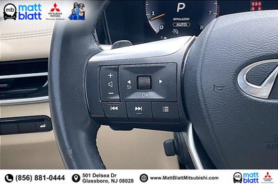 2023 INFINITI QX60 LUXE