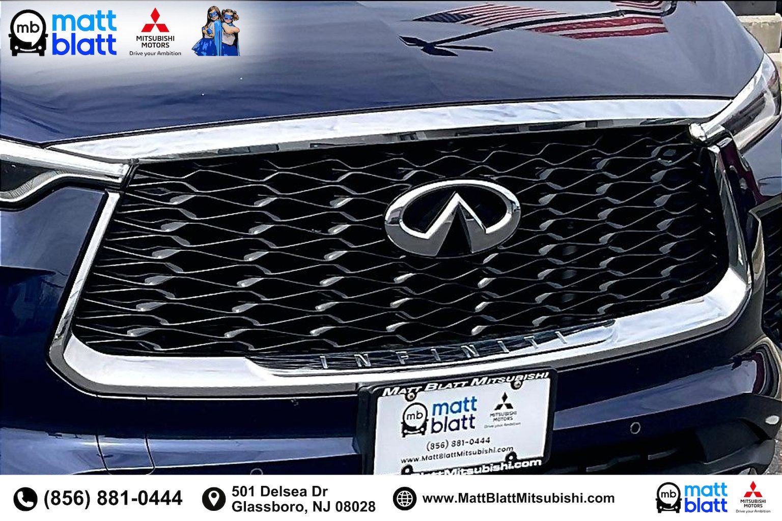 2023 INFINITI QX60 LUXE