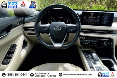 2023 INFINITI QX60 LUXE