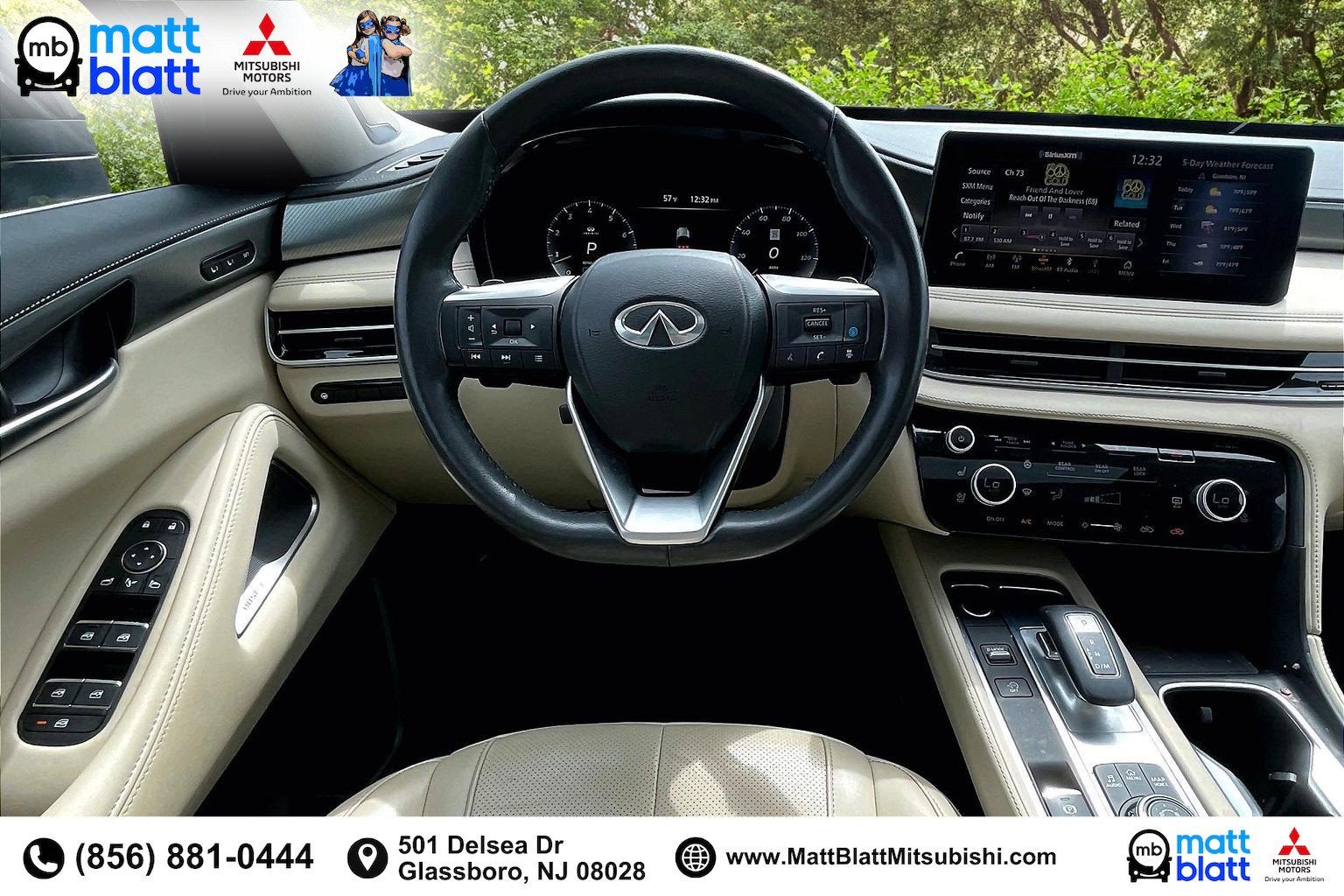 2023 INFINITI QX60 LUXE