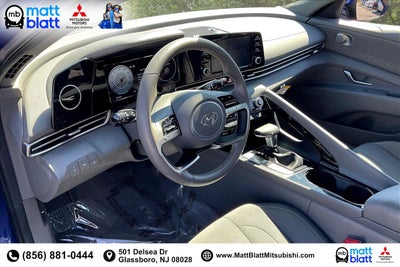 2022 Hyundai Elantra SEL
