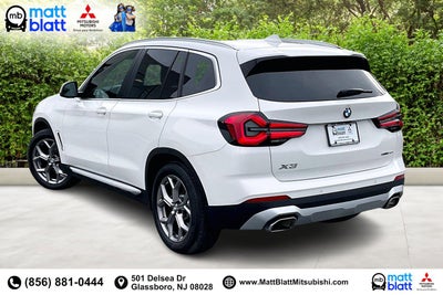 2024 BMW X3 xDrive30i