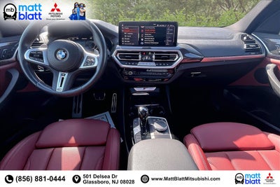 2024 BMW X3 M40i