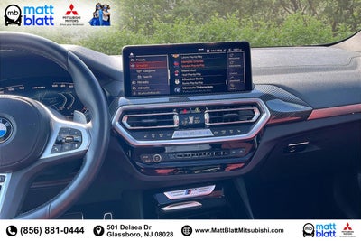 2024 BMW X3 M40i