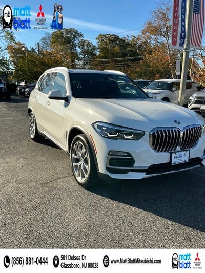 2021 BMW X5 xDrive40i