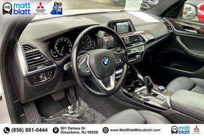 2019 BMW X3 xDrive30i