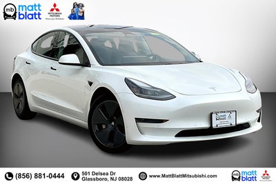 2021 Tesla Model 3 Standard Range Plus