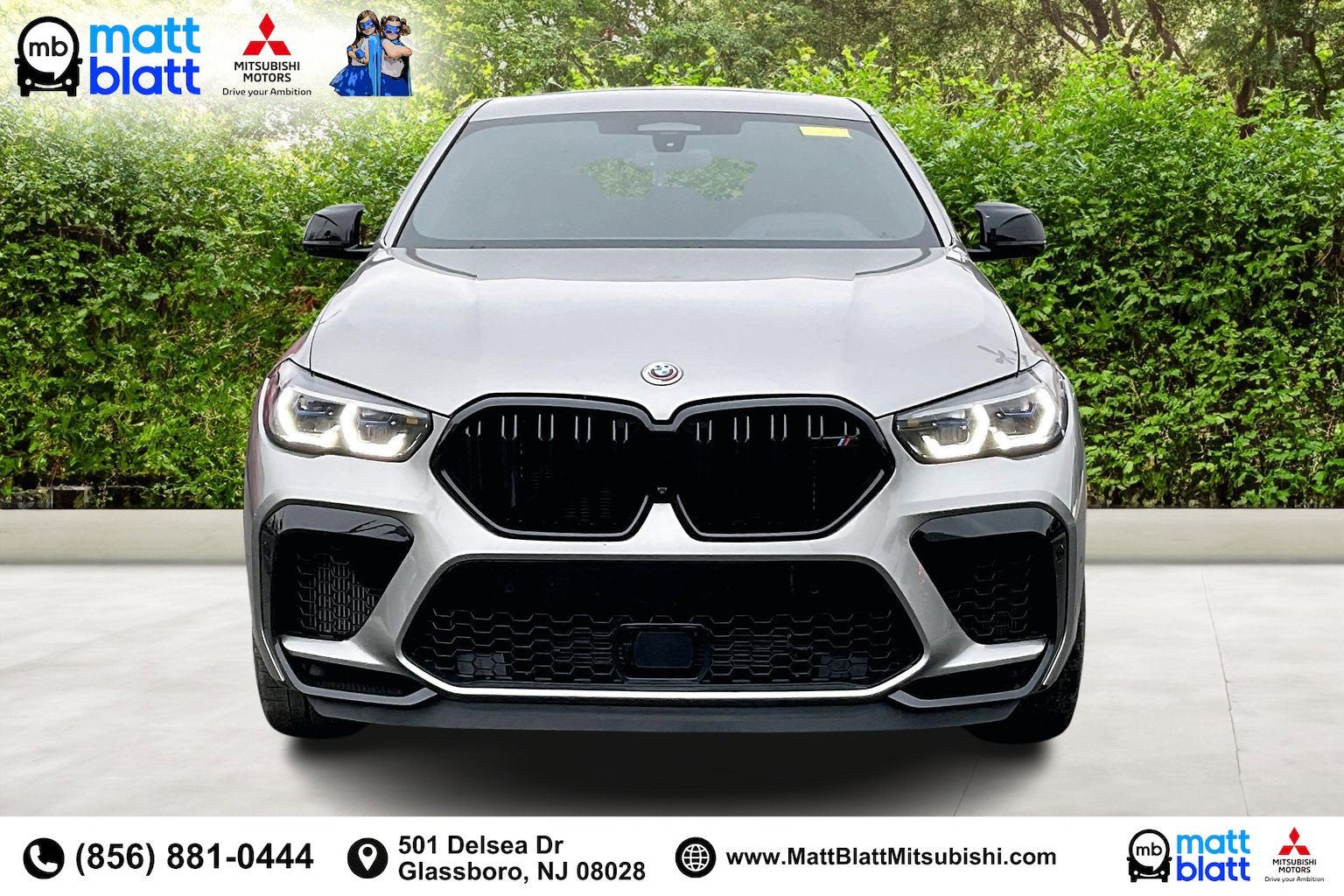2022 BMW X6 M M