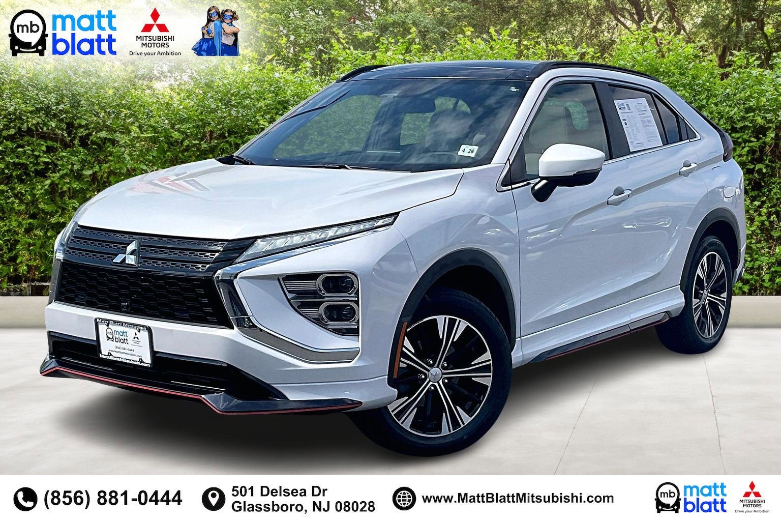 2022 Mitsubishi Eclipse Cross SE