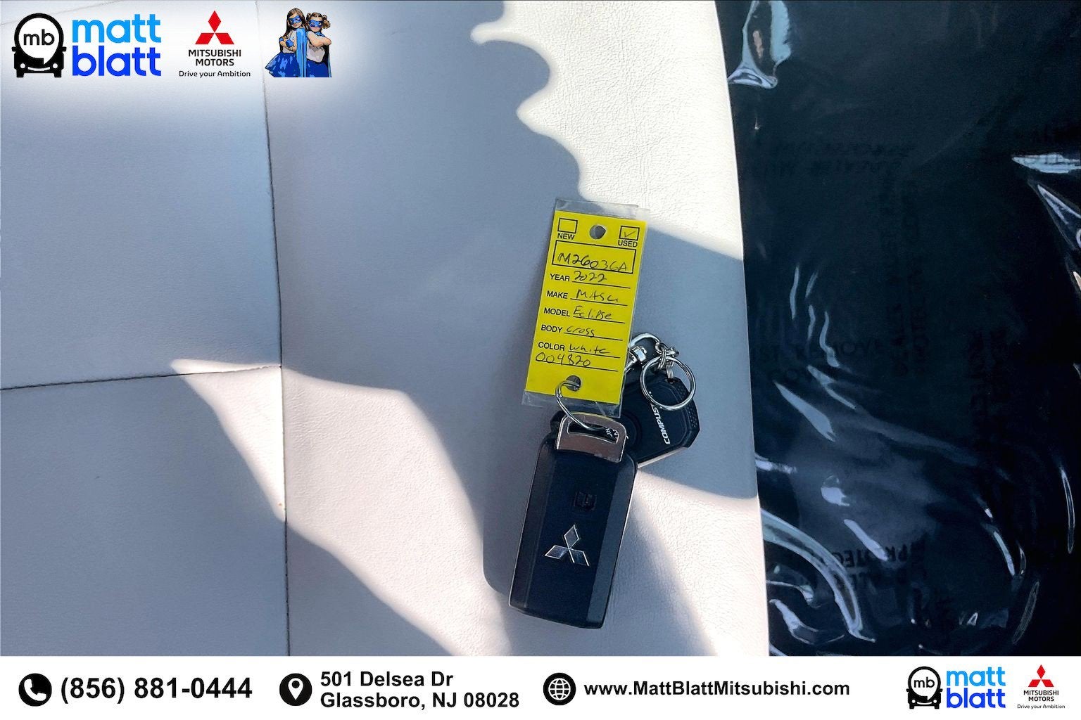 2022 Mitsubishi Eclipse Cross SE