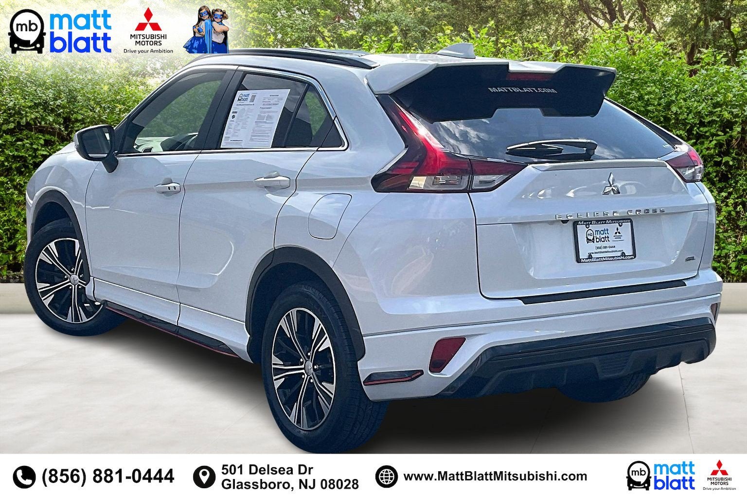 2022 Mitsubishi Eclipse Cross SE