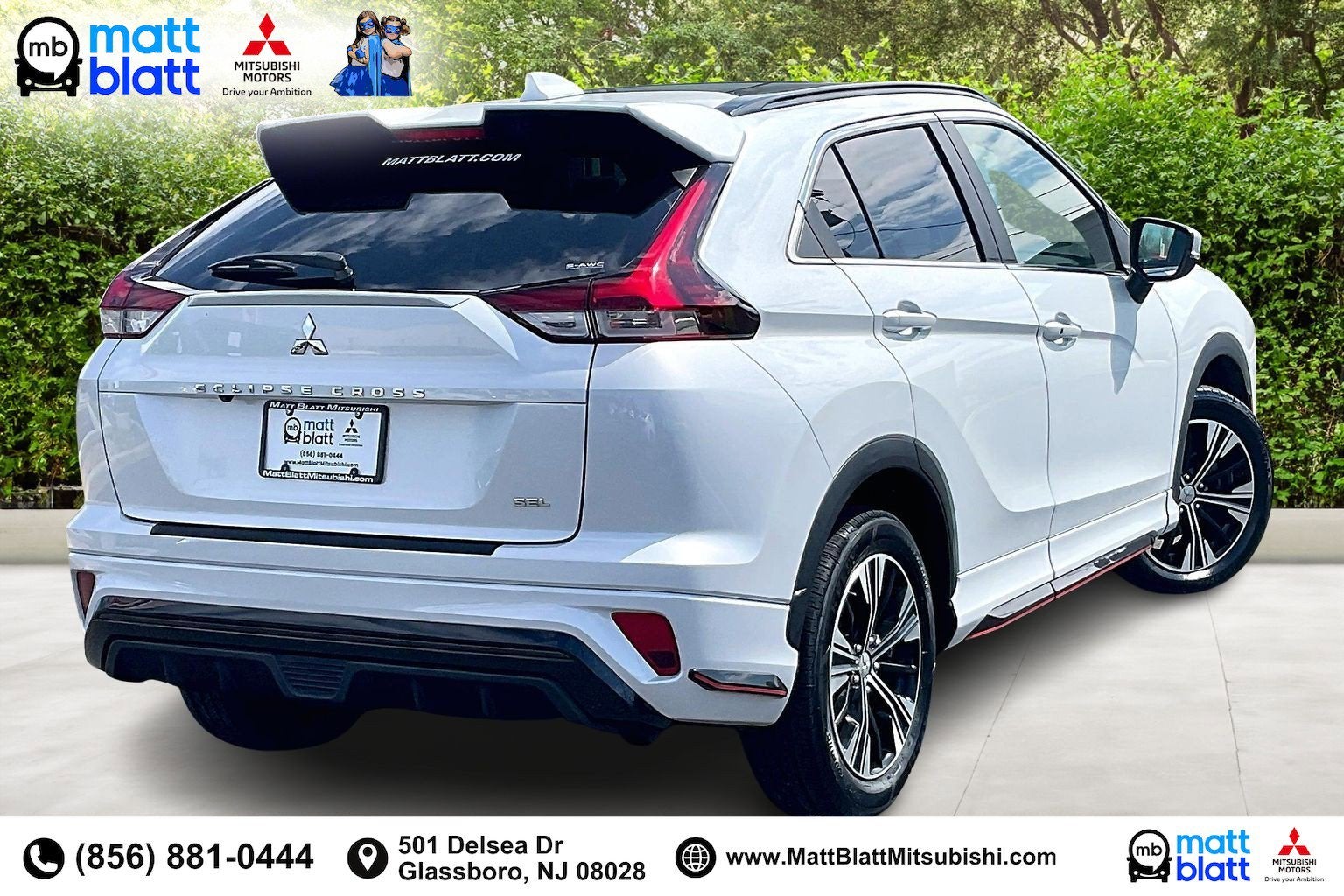 2022 Mitsubishi Eclipse Cross SE