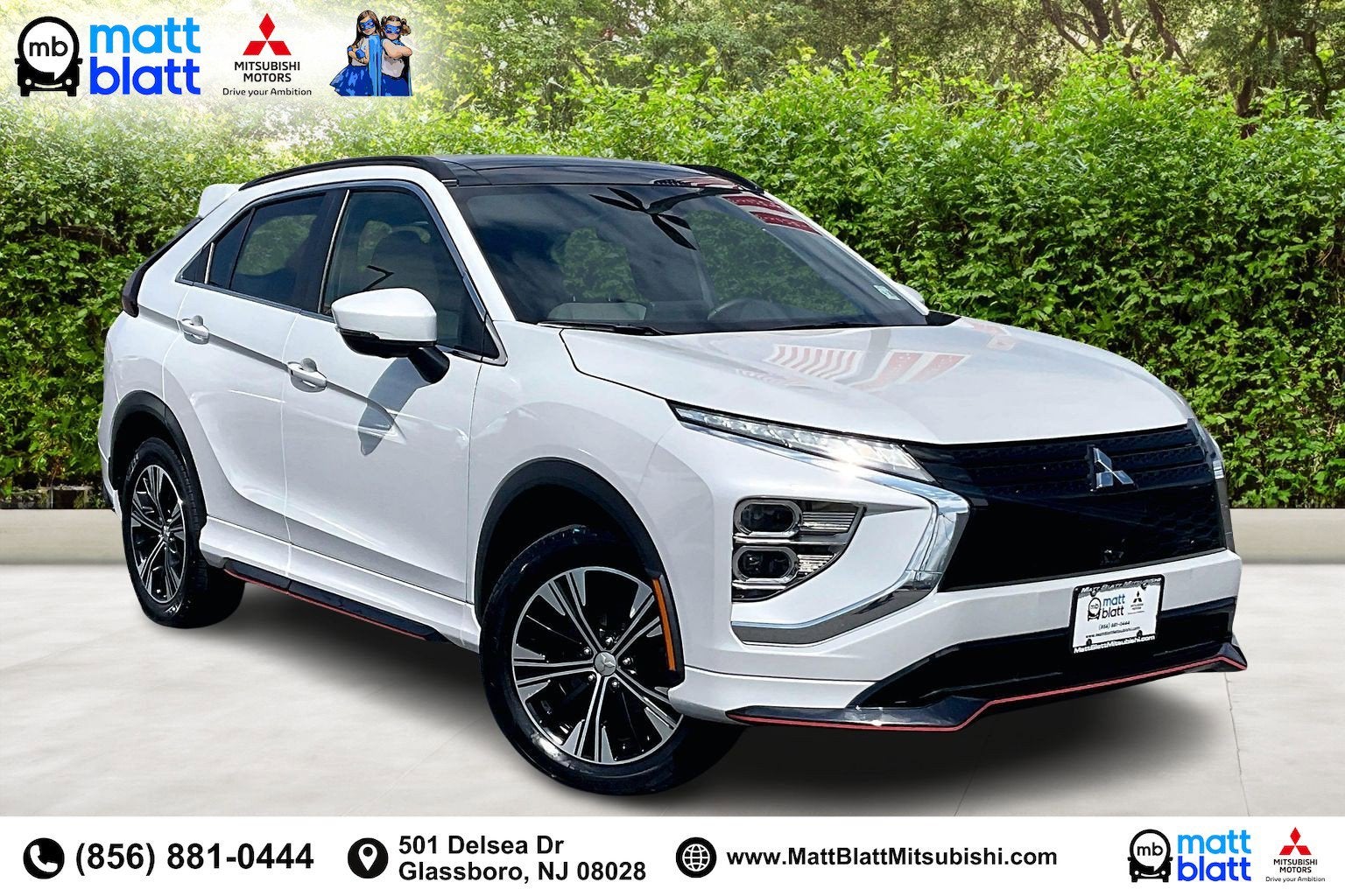 2022 Mitsubishi Eclipse Cross SE