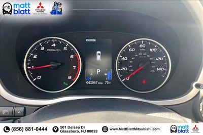 2022 Mitsubishi Eclipse Cross SE