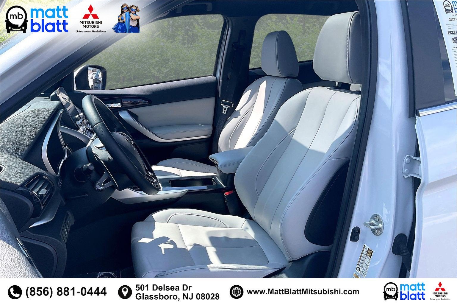 2022 Mitsubishi Eclipse Cross SE