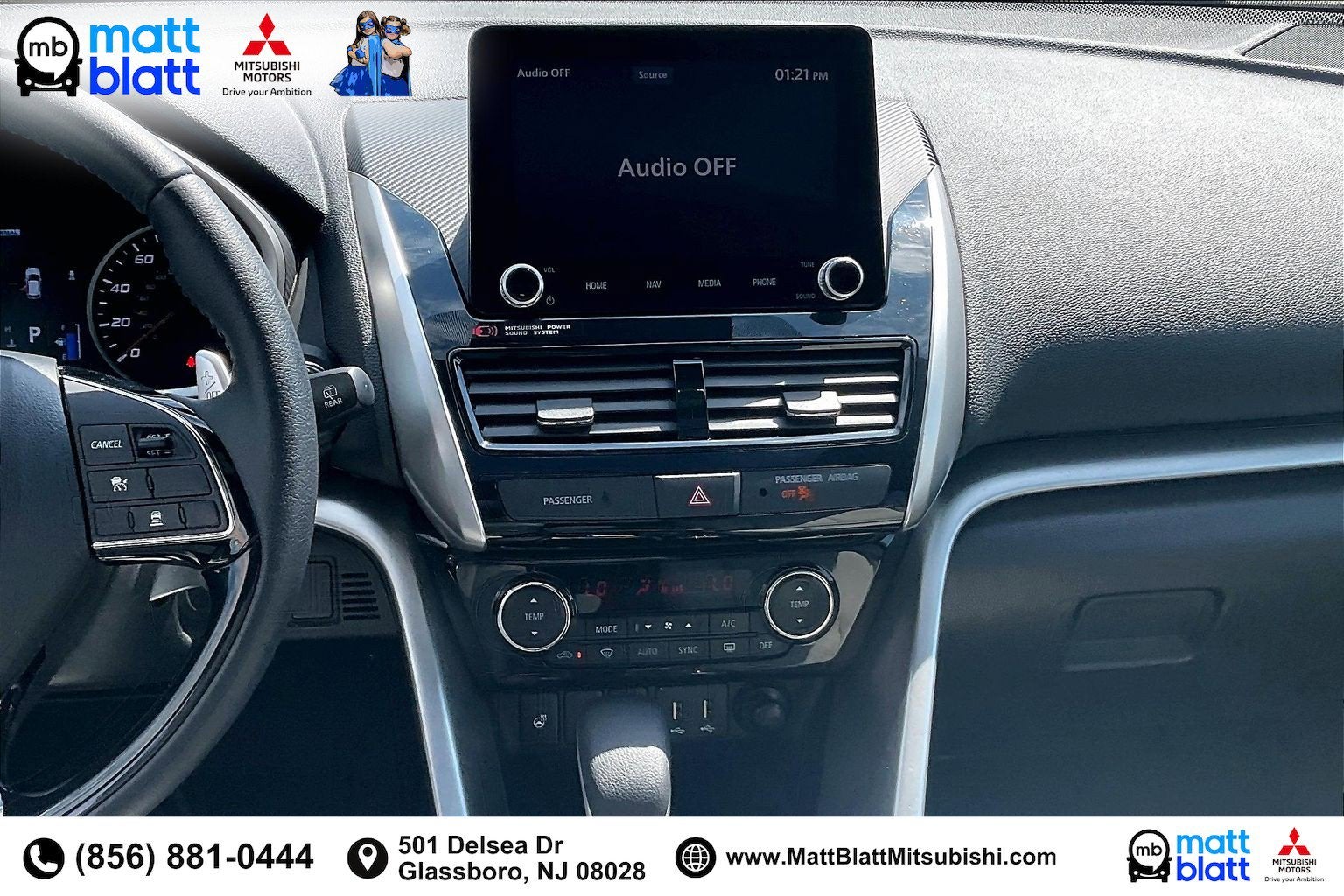 2022 Mitsubishi Eclipse Cross SE