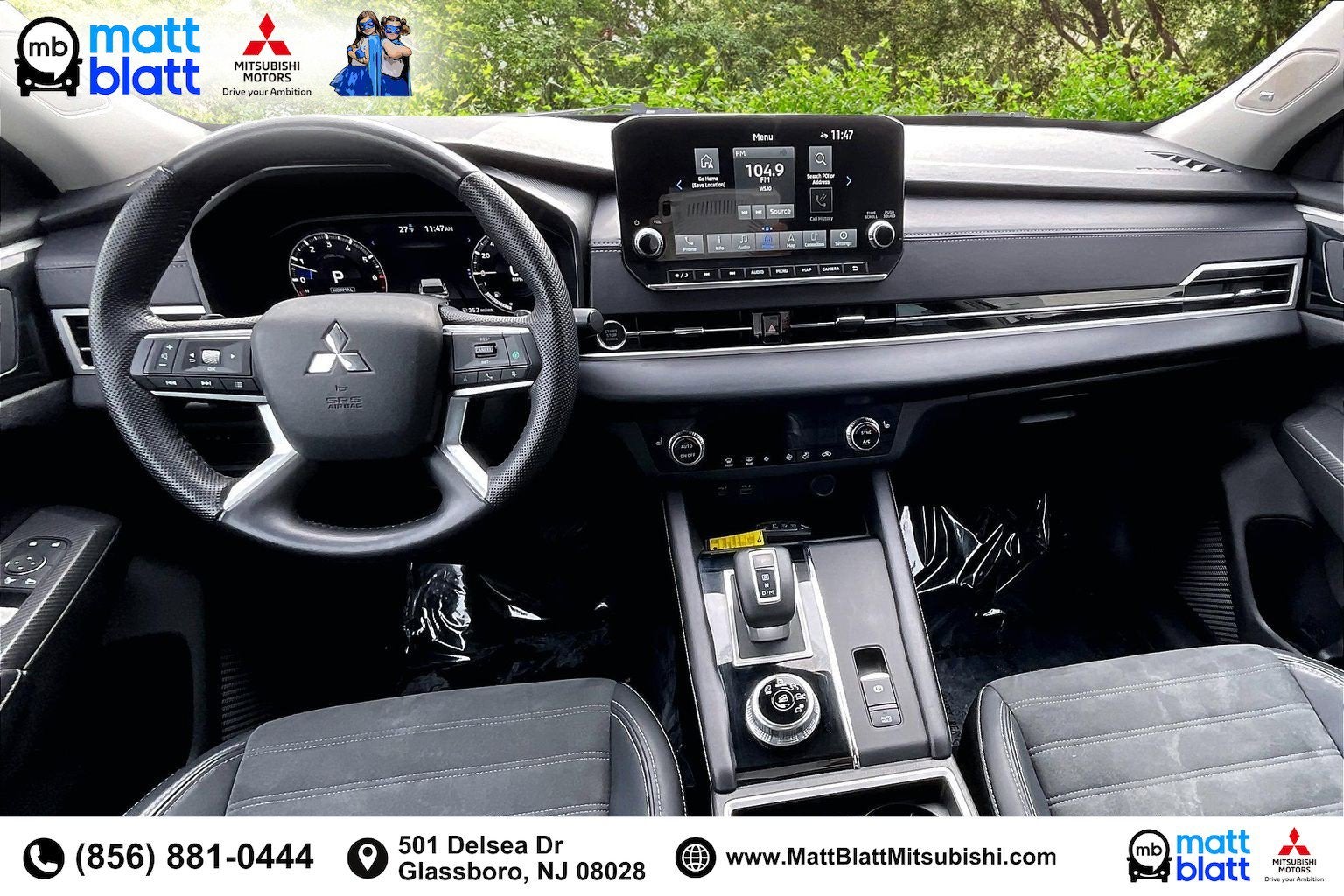 2023 Mitsubishi Outlander SE