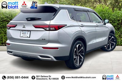 2022 Mitsubishi Outlander SE