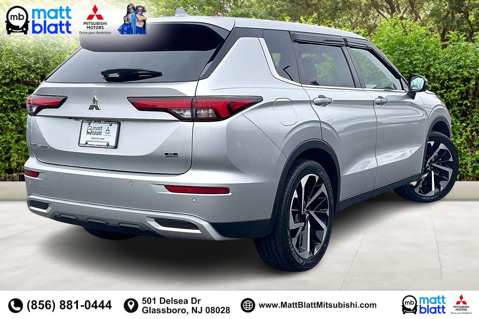 2022 Mitsubishi Outlander SE