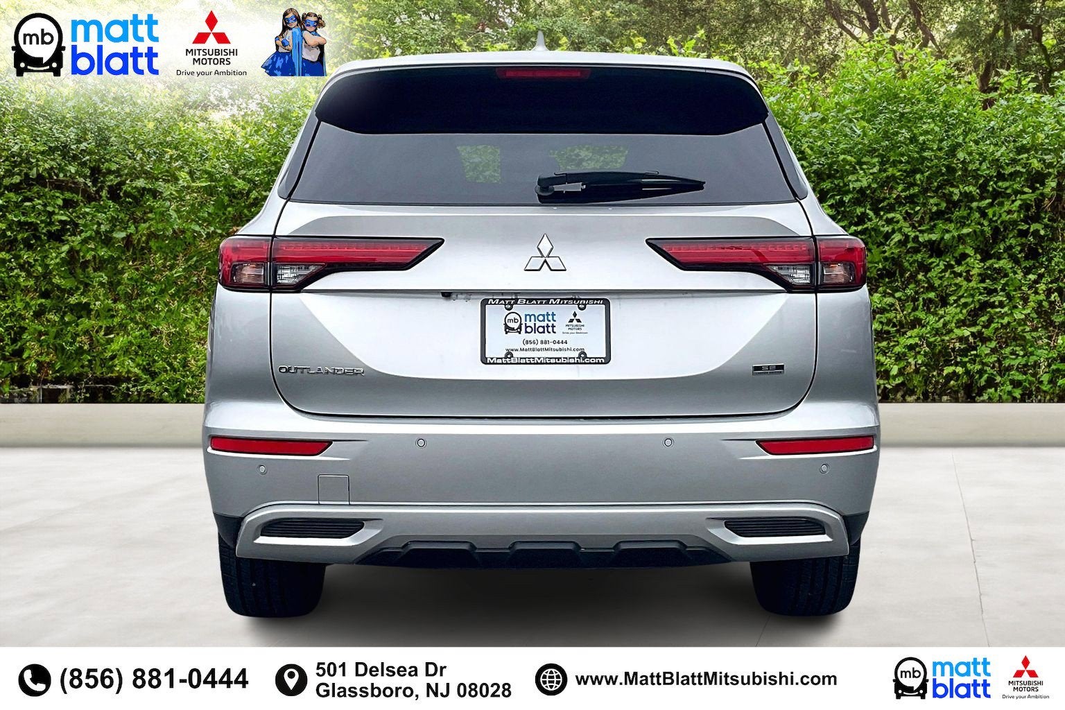 2022 Mitsubishi Outlander SE