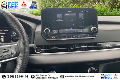 2022 Mitsubishi Outlander SE